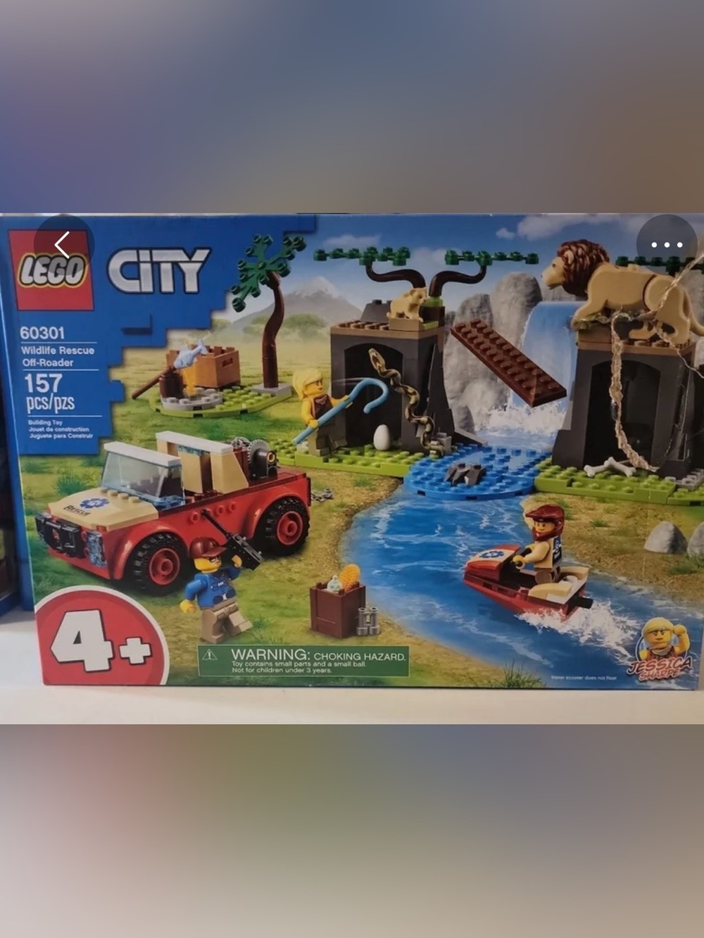 Wildlife Rescue Off-Roader (Red) - 60301